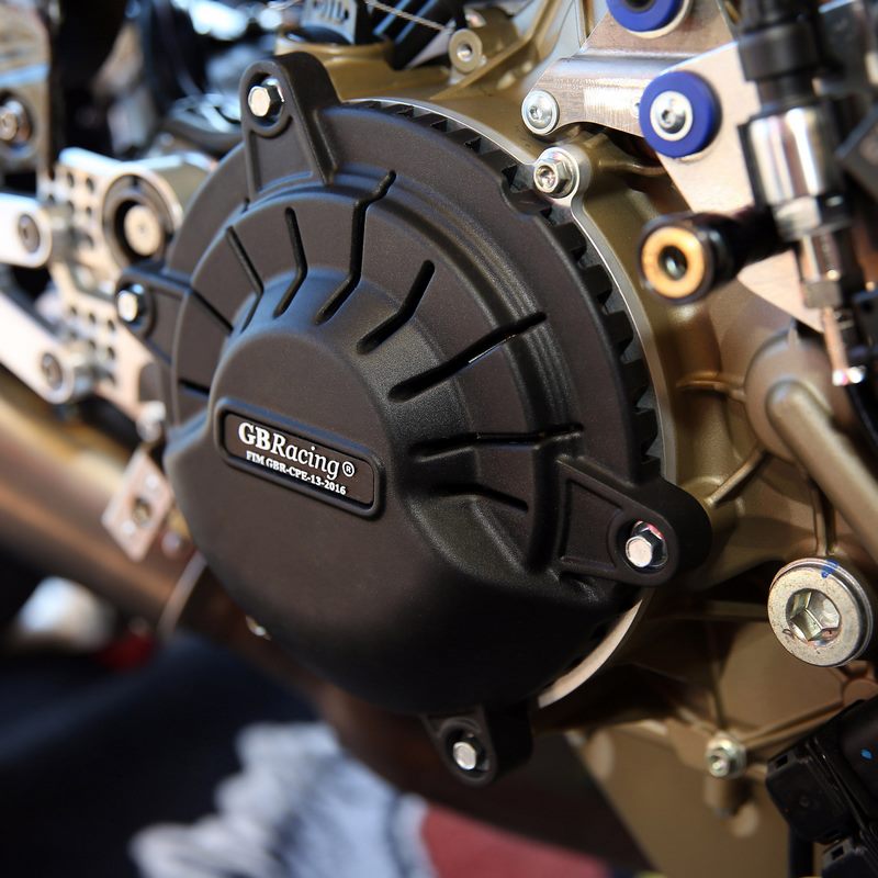 GB Racing / ジービーレーシング Ducati V4R クラッチカバー 2019 | EC-V4R-2019-2-GBR