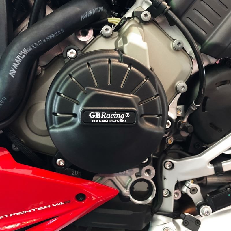 GBRacing / ジービーレーシング V4S Streetfighter オルタネーターカバー 2020-2022 | EC-V4S-SF-2020-1-GBR