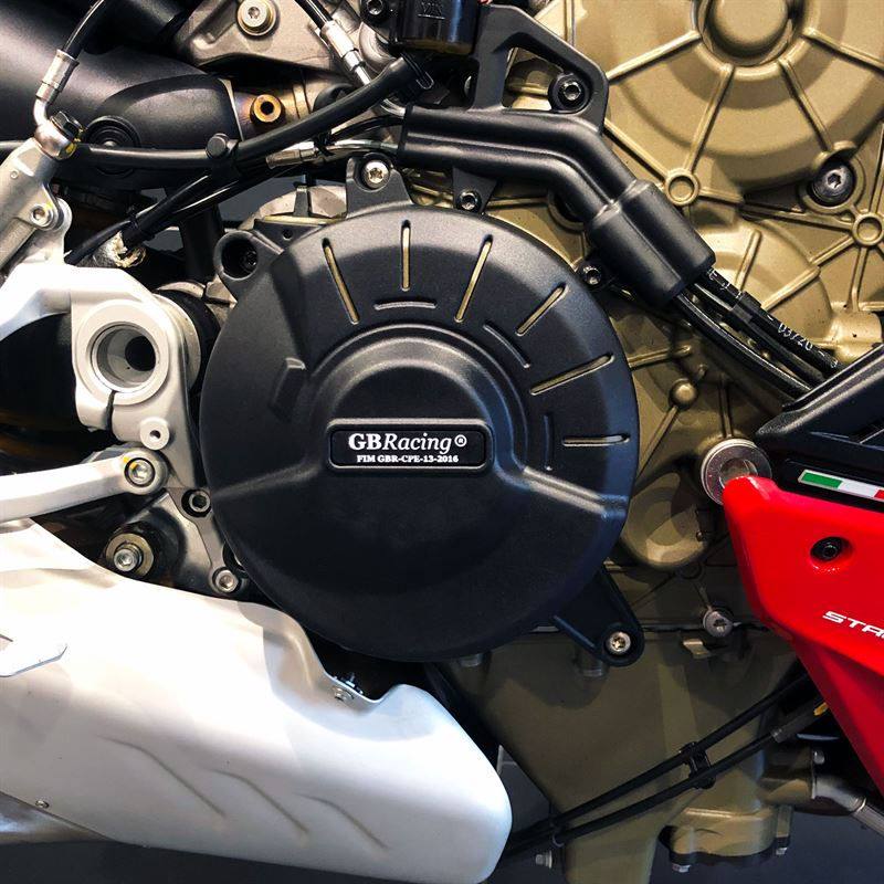 GBRacing / ジービーレーシング V4S Streetfighter エンジンカバーセット 2020-2022 | EC-V4S-SF-2020-SET-GBR