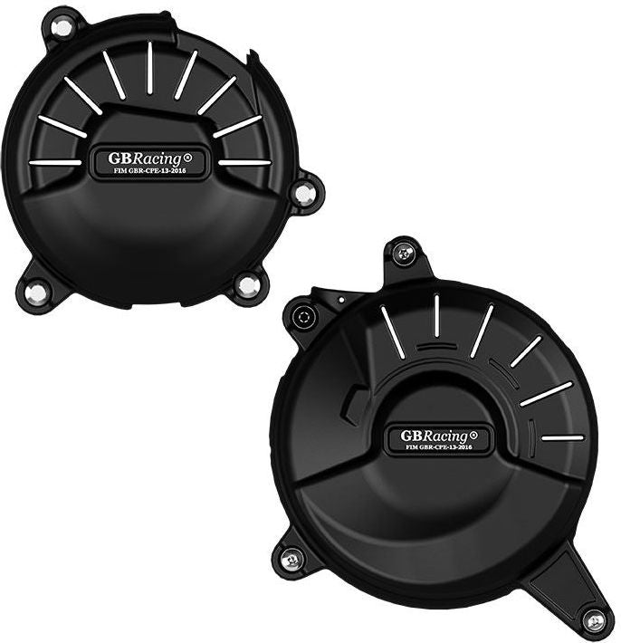 GBRacing / ジービーレーシング V4S Streetfighter エンジンカバーセット 2020-2022 | EC-V4S-SF-2020-SET-GBR