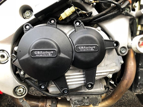 GBRacing / ジービーレーシング エンジンカバーセット | EC-VFR400-NC30-SET-GBR