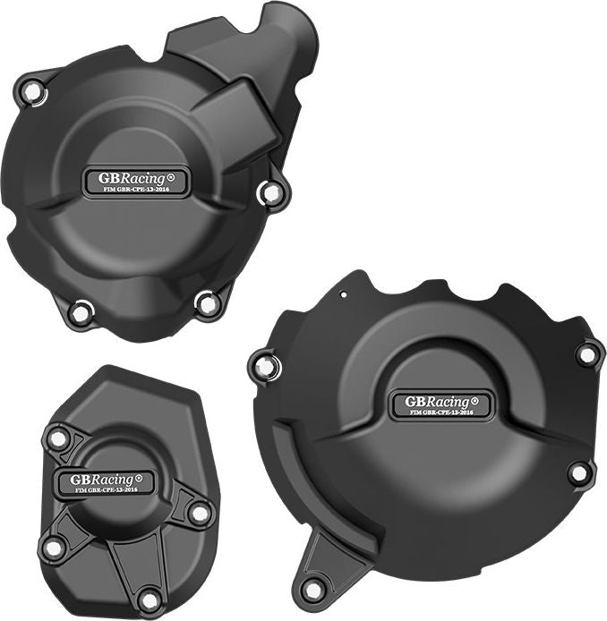 GB Racing / ジービーレーシング Kawasaki Z1000/SX エンジンカバーセット 2011-2019 | EC-Z1000SX-2016-SET-GBR