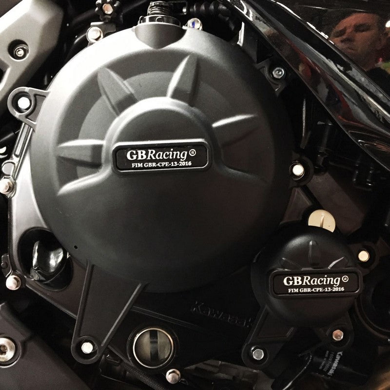 GBRacing / ジービーレーシング クラッチカバー | EC-Z650-2017-2-GBR
