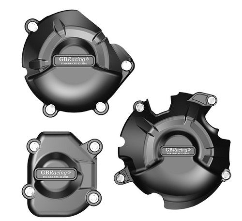 GBRacing / ジービーレーシング エンジンカバーセット | EC-Z800-2013-SET-GBR