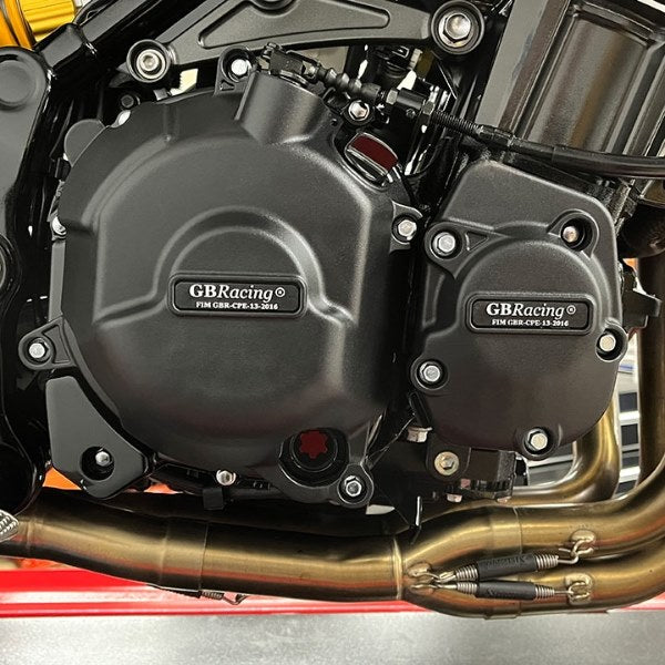 GBRacing / ジービーレーシング Z900RS&Z900RS SEセカンダリクラッチカバー2018-2023 | EC-Z900RS-2018-2-GBR