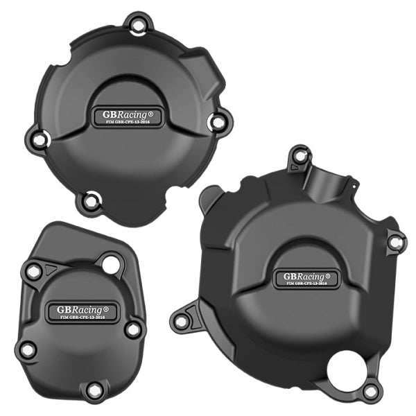 GBRacing / ジービーレーシング Z900RS&Z900RS SEセカンダリエンジンカバーセット2018-2023 | EC-Z900RS-2018-Set-GBR