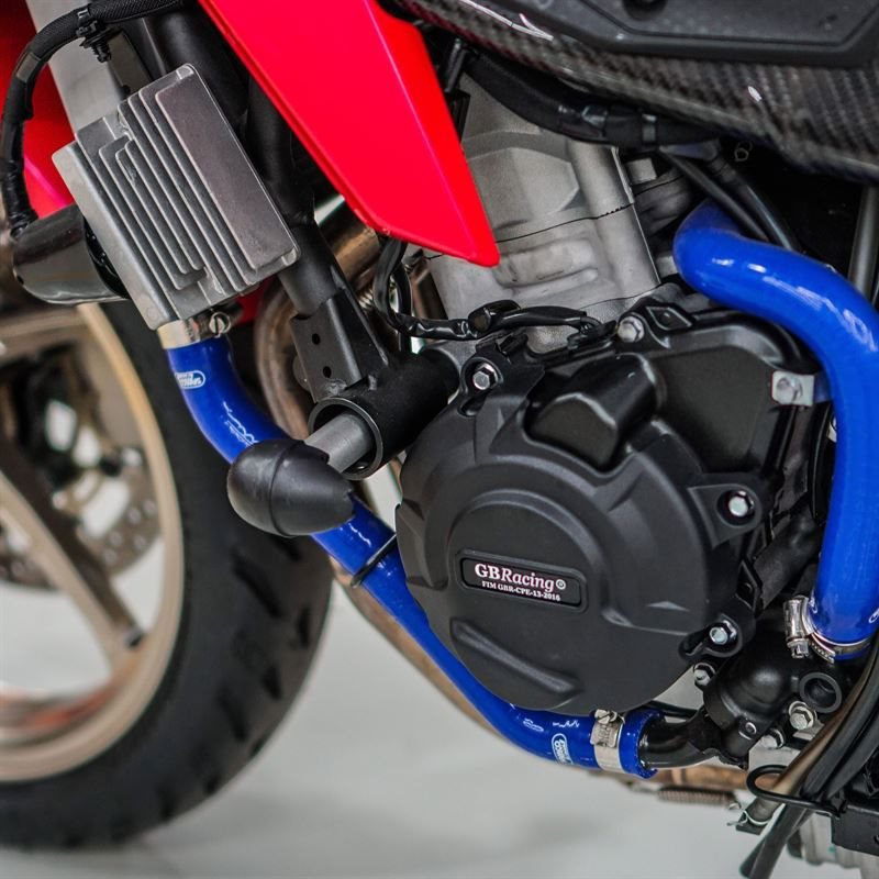 GBRacing / ジービーレーシング Ninja ZX-25R セカンダリーオルタネーターカバー 2020-2022 | EC-ZX-25R-2020-1-GBR