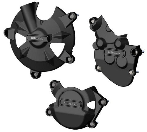 GBRacing / ジービーレーシング エンジンカバーセット | EC-ZX10-2008-SET-GBR