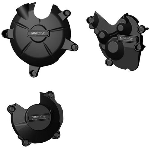 GBRacing / ジービーレーシング エンジンカバーセット | EC-ZX6-2007-SET-GBR