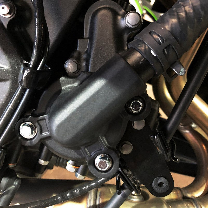 GBRacing / ジービーレーシング エンジンカバーセット | EC-ZXR400-2018-SET-GBR