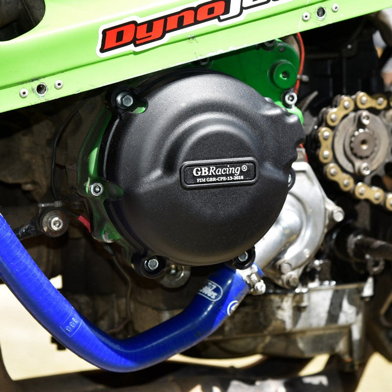 GBRacing / ジービーレーシング セカンダリーオルタネーターカバー | EC-ZXR400-L1-L9-1-GBR