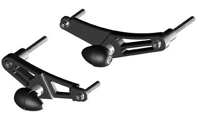 GBRacing / ジービーレーシング ブレットフレームスライダー - コンプリートセット 左側 & 右側 | FS-675-2006-CS-R