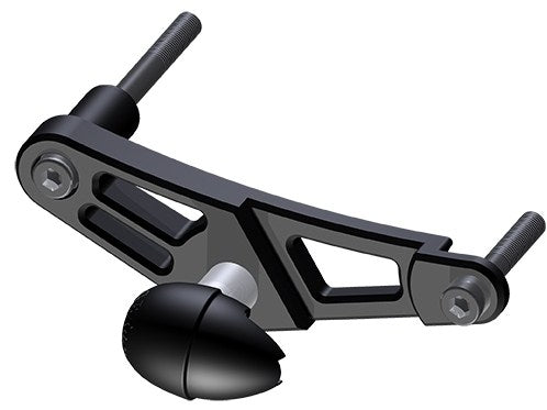 GBRacing / ジービーレーシング ブレットフレームスライダー リプレイスメント - 左手側 Only | FS-675-2006-LHS-SET-R