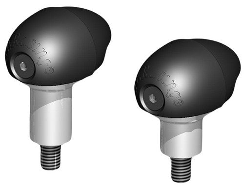 GBRacing / ジービーレーシング リプレイスメント L&R ブレットフレームスライダーセット | FS-675-2006-R