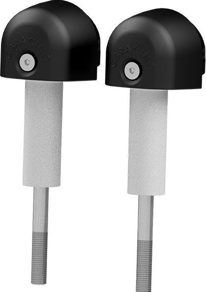 GBRacing / ジービーレーシング XL ブレットフレームスライダーセット - CL 500 2023-2024 - STREET | FS-CL500-2023-XL