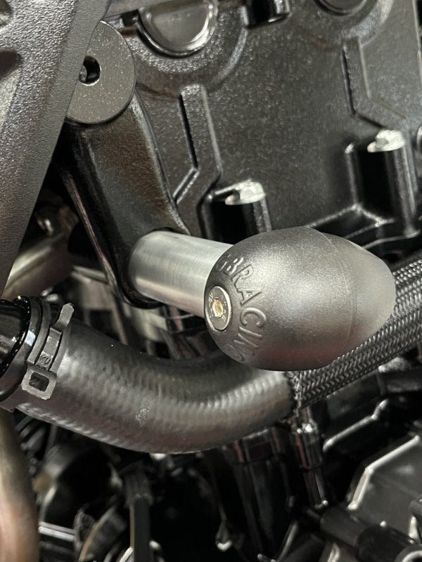 GBRacing / ジービーレーシング ブレットフレームスライダー Set GSX -8S M3 -Street | FS-GSX-8S-M3-S