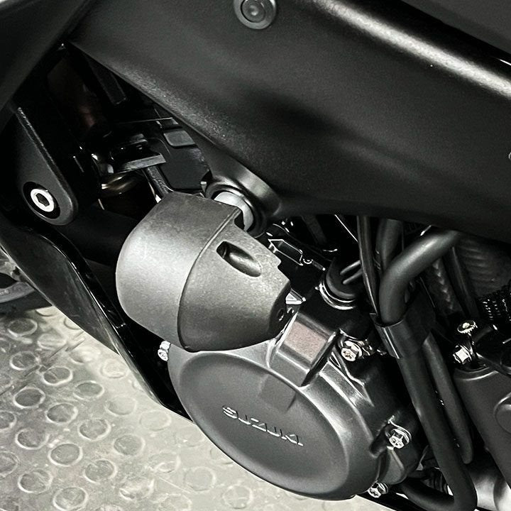 GBRacing / ジービーレーシング XL ブレットフレームスライダーセット - GSX-S1000 L5 - 2015-2024 - STREET | FS-GSX-S1000-L5-XL