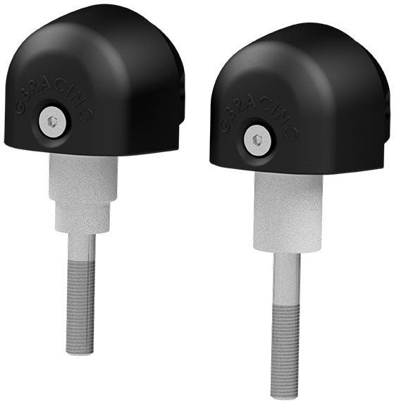 GBRacing / ジービーレーシング XL ブレットフレームスライダーセット - GSX-S1000 L5 - 2015-2024 - STREET | FS-GSX-S1000-L5-XL