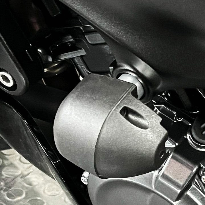 GBRacing / ジービーレーシング XL ブレットフレームスライダーセット - SUZUKI GSX-S750 2017-2022 - STREET | FS-GSX-S750-L7-XL