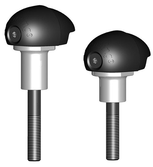 GBRacing / ジービーレーシング ブレットフレームスライダーセット | FS-GSXR1000-K9-R