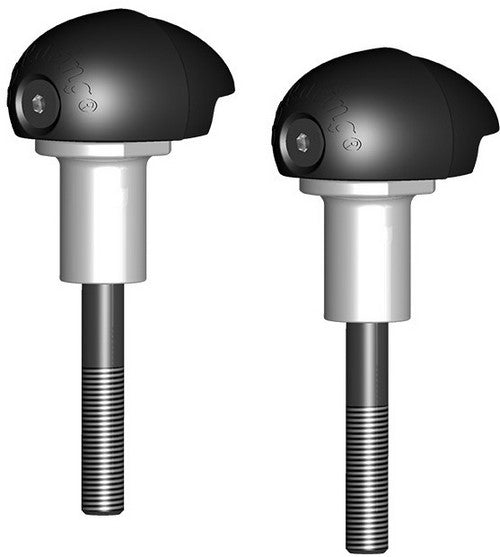 GBRacing / ジービーレーシング ブレットフレームスライダーセット | FS-GSXR1000-K9-S