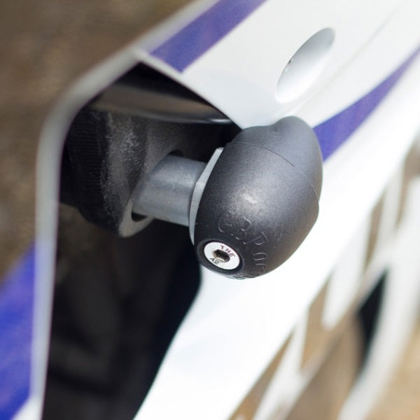 GBRacing / ジービーレーシング ブレットフレームスライダー Suzuki GSXR600 K4 -K5-左側 - レース| FS-GSXR600-K4-LHS-R