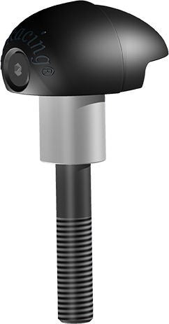 GBRacing / ジービーレーシング ブレットフレームスライダー - 左手側 | FS-GSXR600-K6-LHS-R