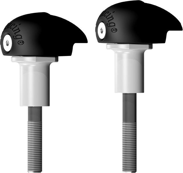 GBRacing / ジービーレーシング ブレットフレームスライダーセット | FS-GSXS1000-L5-S