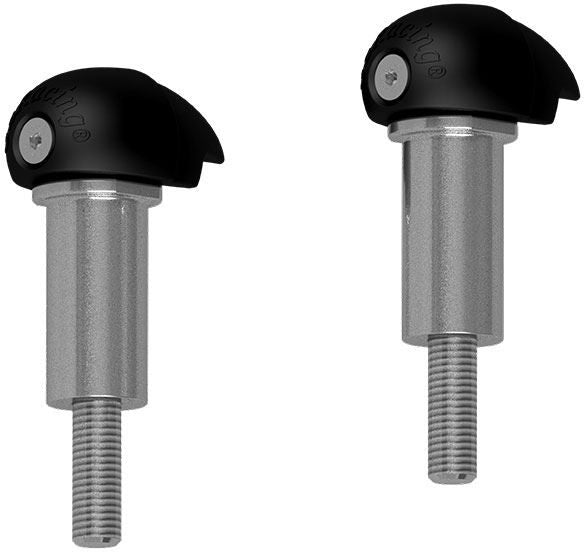 GBRacing / ジービーレーシング ブレットフレームスライダーセット MT-07 2014-2021 - STREET | FS-MT07-2014-S