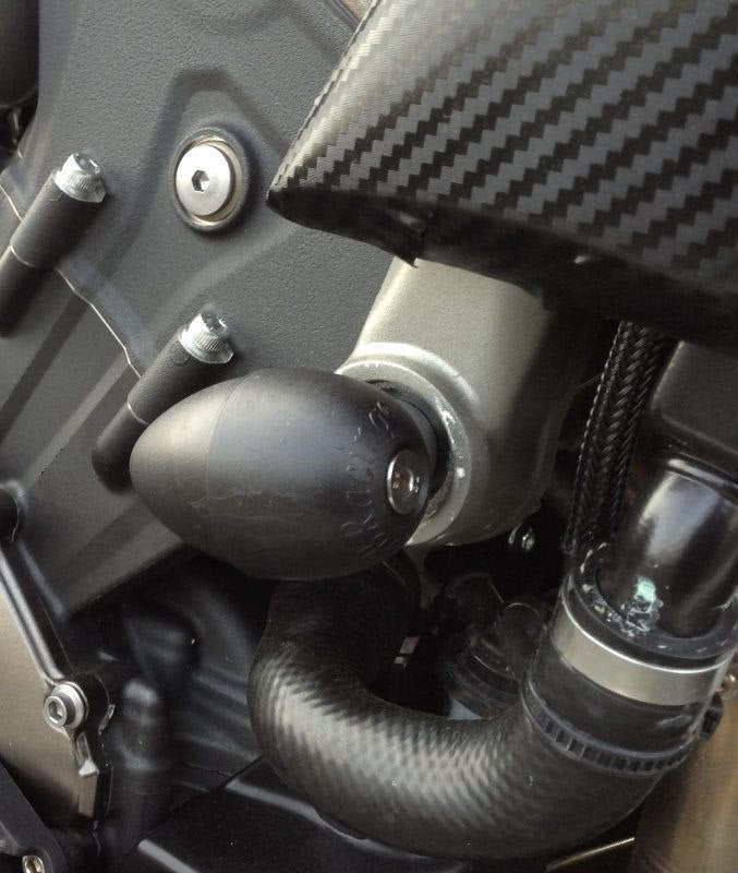 GBRacing / ジービーレーシング ブレットフレームスライダーS SET MT-09 2021-2024 - STREET | FS-MT09-2021-S