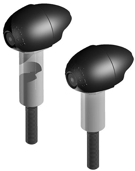 GBRacing / ジービーレーシング ブレットフレームスライダーセット | FS-R6-2006-S