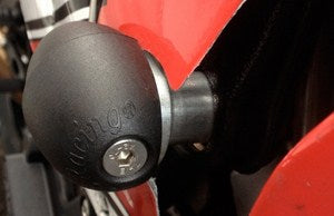 GBRacing / ジービーレーシング ブレットフレームスライダーセット | FS-S1000RR-2009-R