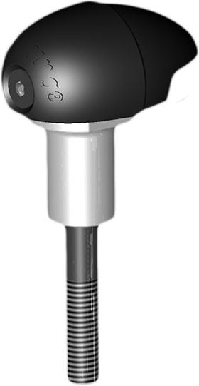 GBRacing / ジービーレーシング ブレットフレームスライダー 右手側 | FS-S1000RR-2009-RHS-R