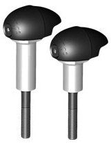 GBRacing / ジービーレーシング ブレットフレームスライダーセット | FS-S1000RR-2009-S