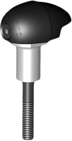 GBRacing / ジービーレーシング ブレットフレームスライダー 左手側 S1000RR 2019-2022 - STREET | FS-S1000RR-2019-LHS-S