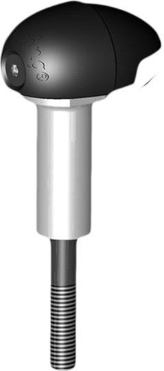 GBRacing / ジービーレーシング ブレットフレームスライダー 右手側 S1000RR 2019-2022 - STREET | FS-S1000RR-2019-RHS-S