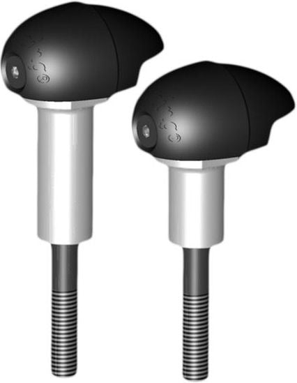 GBRacing / ジービーレーシング ブレットフレームスライダーセット S1000RR 2019-2022 - STREET | FS-S1000RR-2019-S