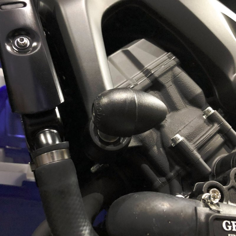 GBRacing / ジービーレーシング Yamaha ブレットフレームスライダー 左手側 - XSR900 2015 - STREET | FS-XSR900-2015-LHS-S