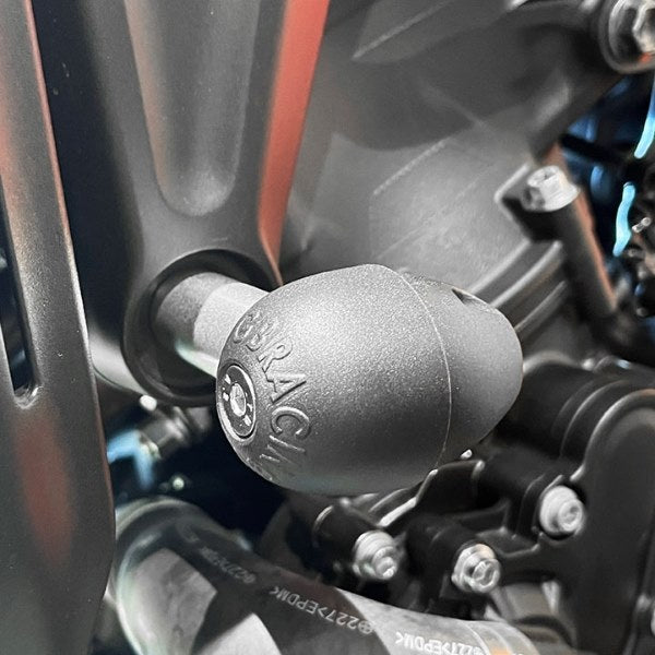 GBRacing / ジービーレーシング ブレットフレームスライダー XSR900左側 - ストリート-2022-2023 | FS-XSR900-2022-LHS-S