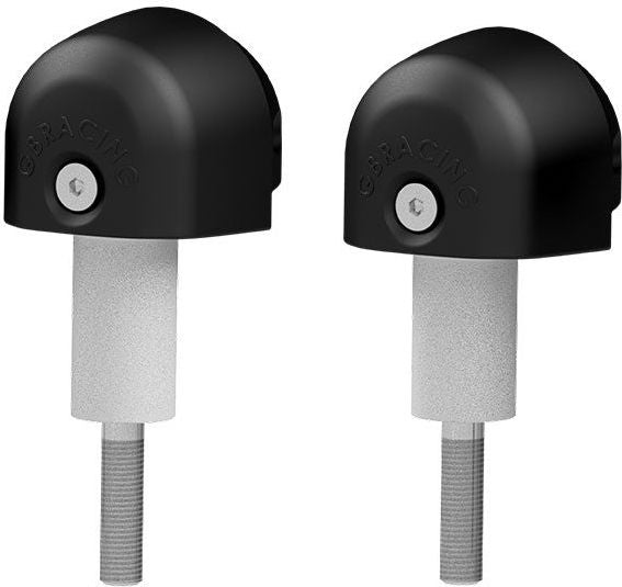 GBRacing / ジービーレーシング XL ブレットフレームスライダーセット - Z900 & Z900RS 2017 - 2024 - STREET | FS-Z900-2017-XL