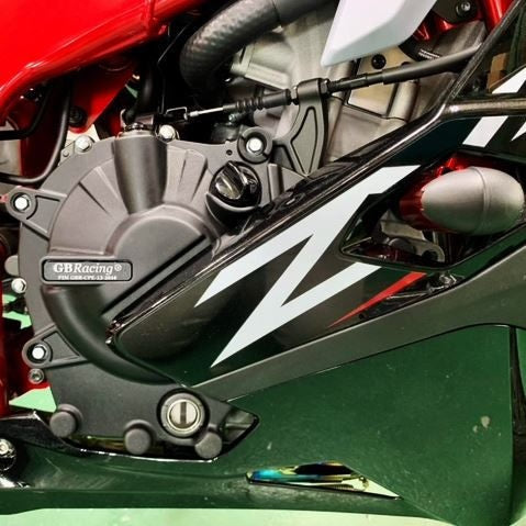 GBRacing / ジービーレーシング ブレットフレームスライダー ZX-25R 2020 - 右手側 | FS-ZX-25R-2020-RHS-S