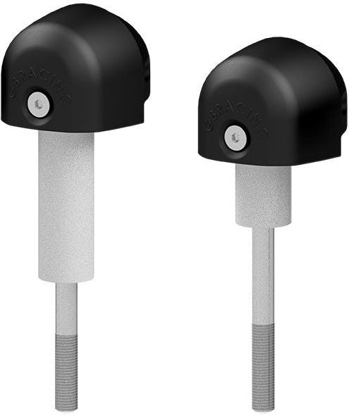 GBRacing / ジービーレーシング XL ブレットフレームスライダーセット - ZX-25R 2020 - 2024- STREET | FS-ZX-25R-2020-XL