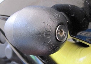 GBRacing / ジービーレーシング ブレットフレームスライダーセット | FS-ZX10-2011-S