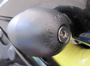 GBRacing / ジービーレーシング ブレットフレームスライダーセット | FS-ZX6-2009-R