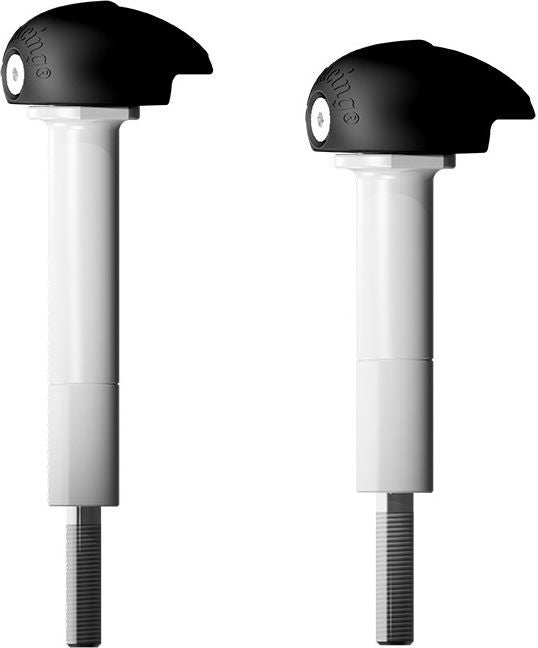 GBRacing / ジービーレーシング ブレットフレームスライダーセット | FS-ZXR400-2018-R