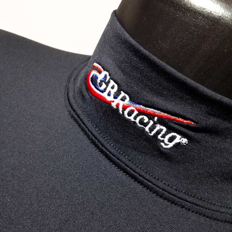 GBRacing / ジービーレーシング メンズ Cool Base インナー ブラック | GBR-CBLB