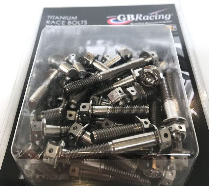 GBRacing / ジービーレーシング チタンレースボルト - YAMAHA YZF-R1 2015-2023 | TI-R1-2015-SET