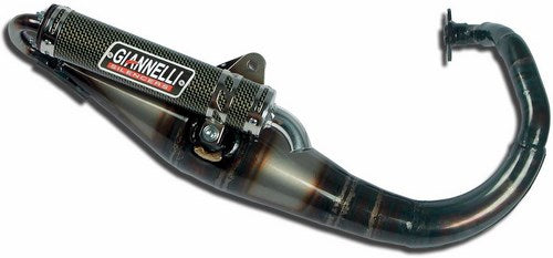 Giannelli / ジェネリ KYMCO PEOPLE 5007/13- AGILITY 50 R1610 /13-SUPER 8 5007/13-BET&WIN 50 LIQ.-DIN K 5004-SUPER 9 5004 REVERSE EXHAUST | 31619E