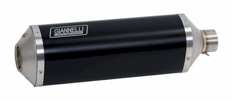 Giannelli / ジェネリ SUZUKI GSX-R 600/75011 IPERSPORT SLIPON WITH BLACK LINE SILENCER | 73766B6S