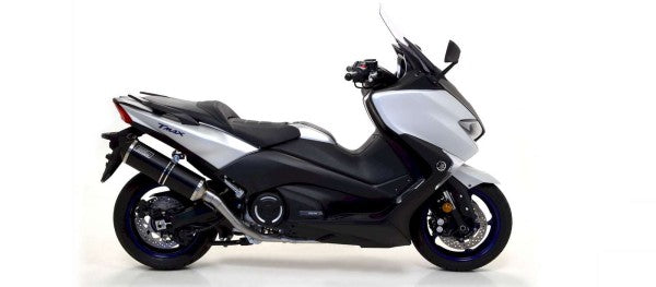 Giannelli / ジェネリ YAMAHA T-MAX 530 2017 FULL SYSTEM WITH I PERSPORT TITANIUM SILENCER WITH CARBY EN D CAP AND HOMOLOGATED COLLECTORS | 73826T6KYZ